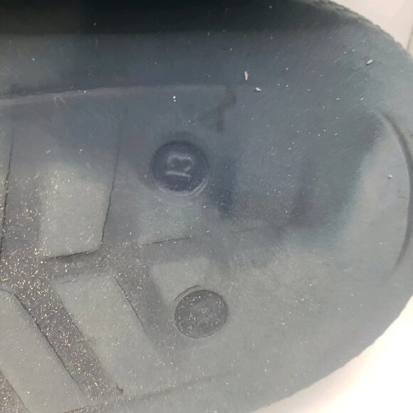 Crocs Mens Classic Lined Blue Round Toe Slip On Clog Shoes Size 13 - Picture 8 of 9